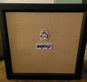 Orppc412 Orange Ppc412c 4x12 Straight Speaker Cabinet