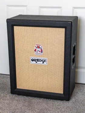 Ppc-212-v-bk Orange Guitar Speaker Cabinet 120w - Black Ppc212v