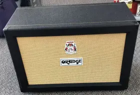 Ppc212cbk Orange Black 2 X 12 Celestion V30 Speaker Closed Back Cabinet - Dmg