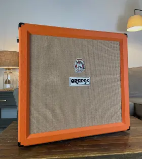 Ppc412-c Orange - 240-watt 4x12 Inch Straight Cabinet
