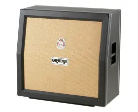 Ppc412a Orange Amplifiers 4x12 Inch Guitar Cabinet - Black