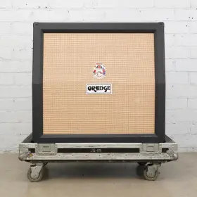 Ppc412ad Orange 4x12 Angled 240w Guitar Amp Speaker Cabinet With Road Case #55148