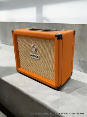 Rckr15 Orange Amps Rocker 15 Tube Guitar Combo Amplifier 15w 2-ch 1x10 Inch With Effects Loop