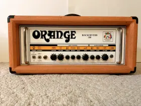 Rk100hmkii Orange Rockerverb 100 Mk Ii 2-channel 100-watt Guitar Amp Head