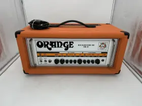 Rk100htcmkiii Orange Rockerverb 100 Mk Ii 2-channel 100-watt Guitar Amp Head