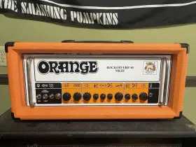 Rk50htcmkiii Orange Rockerverb 50 Mkiii - Watt 2-channel Reverb Guitar Tube Amplifier Head