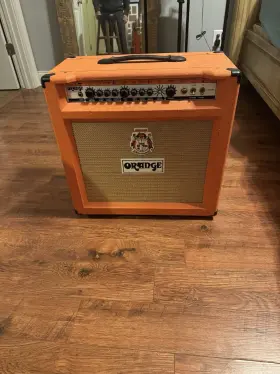 Rk50tc112mkii Orange Rockerverb 50 Mkii Watt 1x12 Combo Guitar Amp Amplifier #r6979
