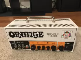 Rocker-15-terror Orange Amplifiers Rocker 15 Terror 15w Tube Guitar Amp Head White