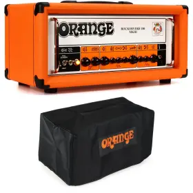 Rocker100hcvbn Orange Rockerverb 100 Mkiii - 100-watt 2-channel Tube Head With Cover