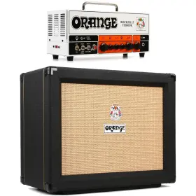 Rocker15t112st Orange Rocker 15 Terror 15-watt 2-channel Tube Head With 60-watt 1x12 Cabinet