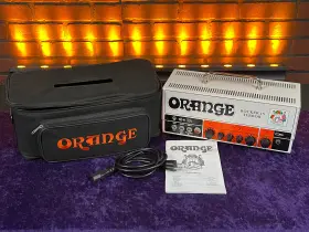 Rocker15terror-1105-u Orange Rocker 15 Terror 15-watt 2-channel Tube Guitar Amp Head With Carry Case