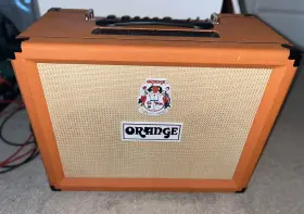 Rocker32 Orange Amplifiers Rocker 32 30/15 Watt 2x10 Inch Tube Combo Amp - Used