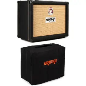 Rocker32blcvbn Orange Rocker 32 2x10 Inch 30-watt Stereo Tube Combo With Cover - Black