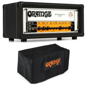 Rocker50hbcvbn Orange Rockerverb 50 Mkiii - 50-watt 2-channel Tube Head With Cover Black