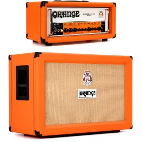 Rockerv1003bn1 Orange Rockerverb 100 Mkiii - 100-watt 2-channel Tube Head And 2x12 Inch Cabinet