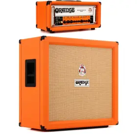 Rockerv1003bn2 Orange Rockerverb 100 Mkiii - 100-watt 2-channel Tube Head And 4x12 Inch Straight