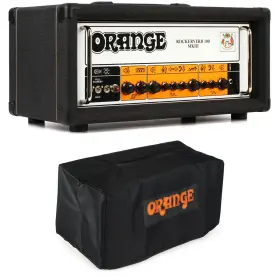 Rockr100hbcvbn Orange Rockerverb 100 Mkiii - 100-watt 2-channel Tube Head With Cover Black