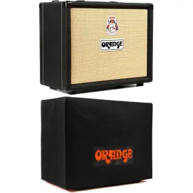 Sc100cblkcvrbn Orange Super Crush 100 - 100-watt Solid-state 1 X 12 Inch Combo With Cover Black