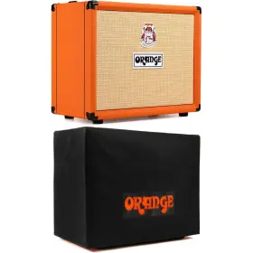 Sc100ccvrbn Orange Super Crush 100 - 100-watt Solid-state 1 X 12 Inch Combo With Cover