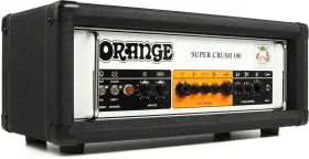 Super-crush-100-h-bk Orange Super Crush 100 - 100-watt Solid-state Head Black