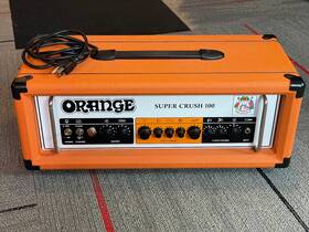 Orange Supercrush100-0429-u Super Crush 100 100-watt Amplifier Head -