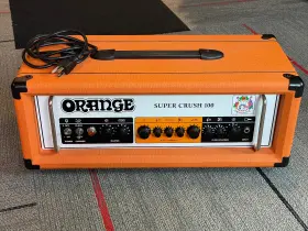 Supercrush100-0429-u Orange Super Crush 100 100-watt Amplifier Head -