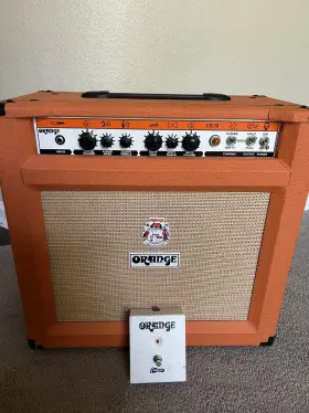 Th30c Orange Used 30-watt 1x12 Electric Guitar Combo Amp