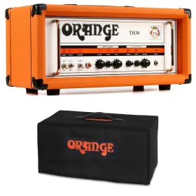 Th30headcvbn Orange Th30h 30-watt 2-channel Tube Head With Cover -
