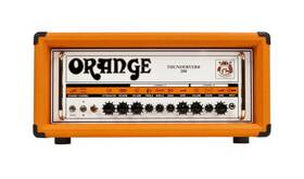 Orange Tv200h Thunderverb 200 200w Tube 2-channel Guitar Amp Head 16 Ohm