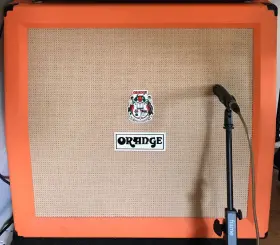 Uk-ppc-412-ad Orange Ppc412-a - 240-watt 4x12 Inch Angled Cabinet Celestion V30s