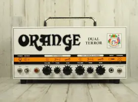 Uodth05212025 Orange Used Dual Terror Head 222