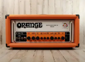 Uorv5011272024 Orange Used Rockerverb 50 Mkiii 722
