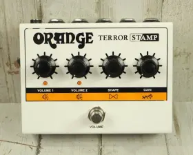 Uots07282025 Orange Used Terror Stamp 260