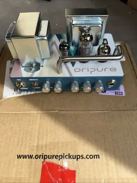Oa-h05 Oripure Handcrafted 5 Watts All Tube Guitar Amp Head Paper Insulation
