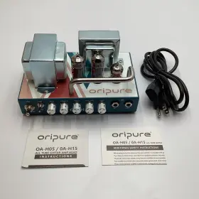 Oa-h15 Oripure Handcrafted 15w All Tube Guitar Amp Head Output Papertransformer