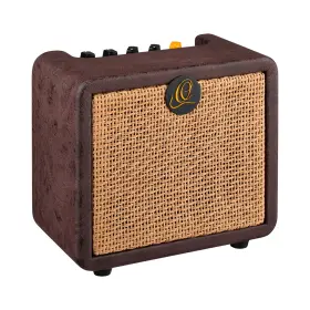 Ortega Guitars 842960186864 Ptwo-bu Ptwo 12-watt Bluetooth Pocket Acoustic Amplifier Bundle With Gig Bag