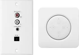 Osd 810281011202 Nero Vox In Wall Echo Dot 3/4 Amplifier 2 20 W Class D Voice Controlled
