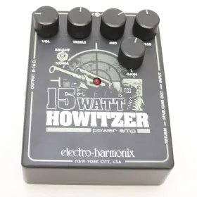Other 196271956310 Electro-harmonix 15 Watt Howitzer Pedal Guitar Amp/preamp