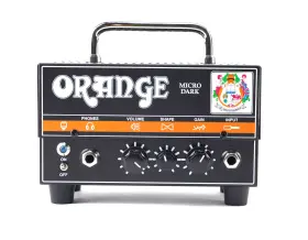 Other 196271994626 Orange Amps Micro Dark Terror 20-watt Tube Preamp Hybrid Amp Head