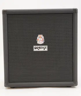 Crush-bass100bk Other Orange Amps Crush Bass 100-watt Combo Amp