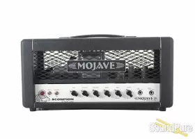 Scpn50 Other Miscellanous Used/vintage/consign Mojave Scorpion 50 Electric Guitar Amplifier Head -