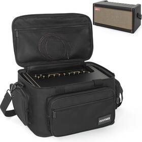 Ouutmee V32bk2nd Traveler Bag Compatible With Spark Guitar 40-watt Amplifier Travel Storage Case