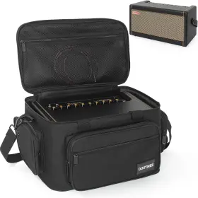 V32bk2nd Ouutmee Traveler Bag Compatible With Spark Guitar 40-watt Amplifier Travel Storage Case