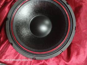 P.m.reproductions 30rl-sc Bass Guitar Speaker 12 Inch Red Line Pmr Killer Fat Thick Meaty Alum V.c