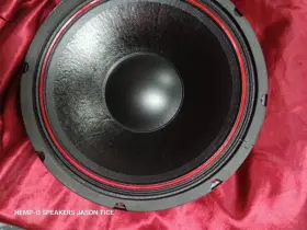 30rl-sc P.m.reproductions Bass Guitar Speaker 12 Inch Red Line Pmr Killer Fat Thick Meaty Alum V.c