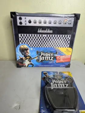 4nb1340000010 Paper Jamz Amplifier Guitar Amp Series 1 And Wall Mount New Sealed