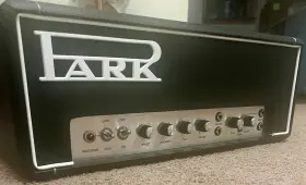 P18h Park 18 Guitar Amplifier Head 1974/tremolo .. Serial# 11
