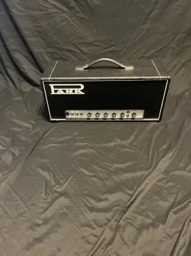 Pmv800 Park 45/65 Watt Hand Wired Guitar Amp Head-black