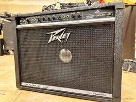 00375340 Peavey Nashville 1000 1x15 Inch Steel Guitar Amp With Footswitch Made In Usa - Clean