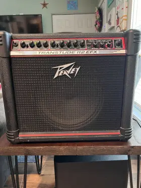 00456370 Peavey Transtube 112 Efx 65-watt 1x12 Guitar Combo- Works Great